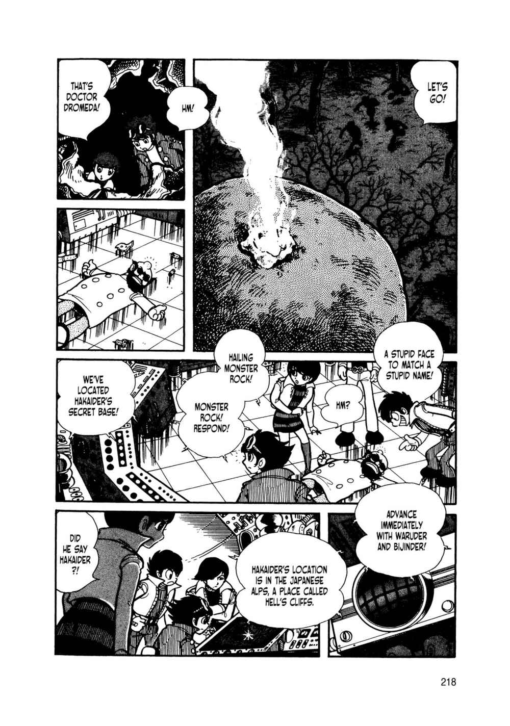 Page 37 Chapter 15 Android Kikaider
