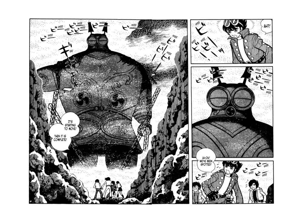 Page 45 Chapter 15 Android Kikaider
