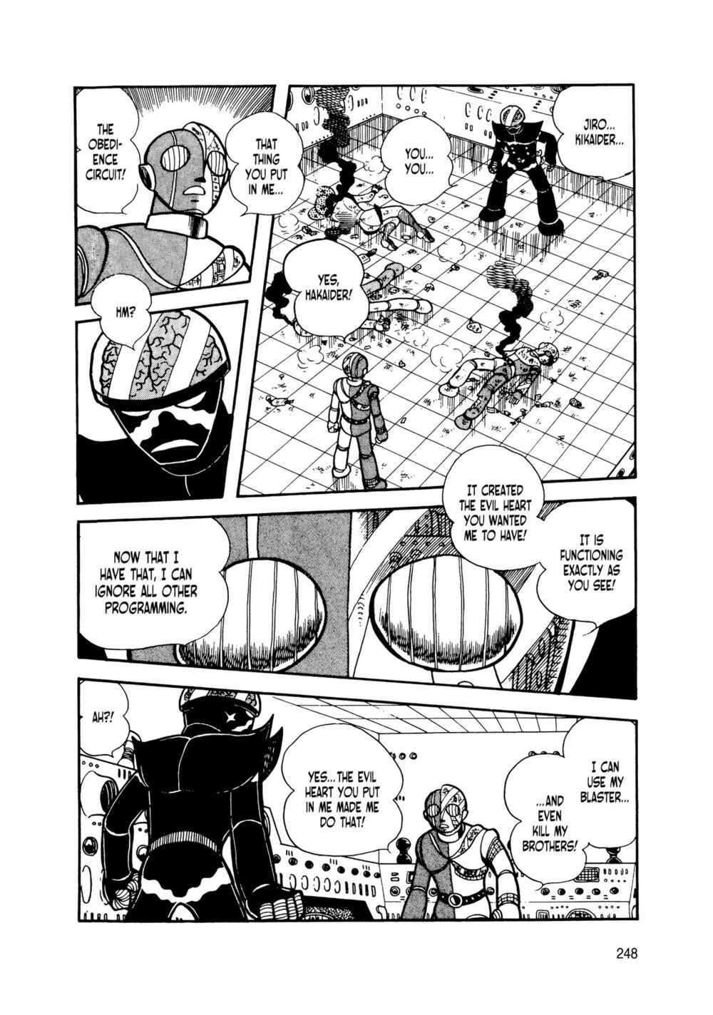 Page 64 Chapter 15 Android Kikaider