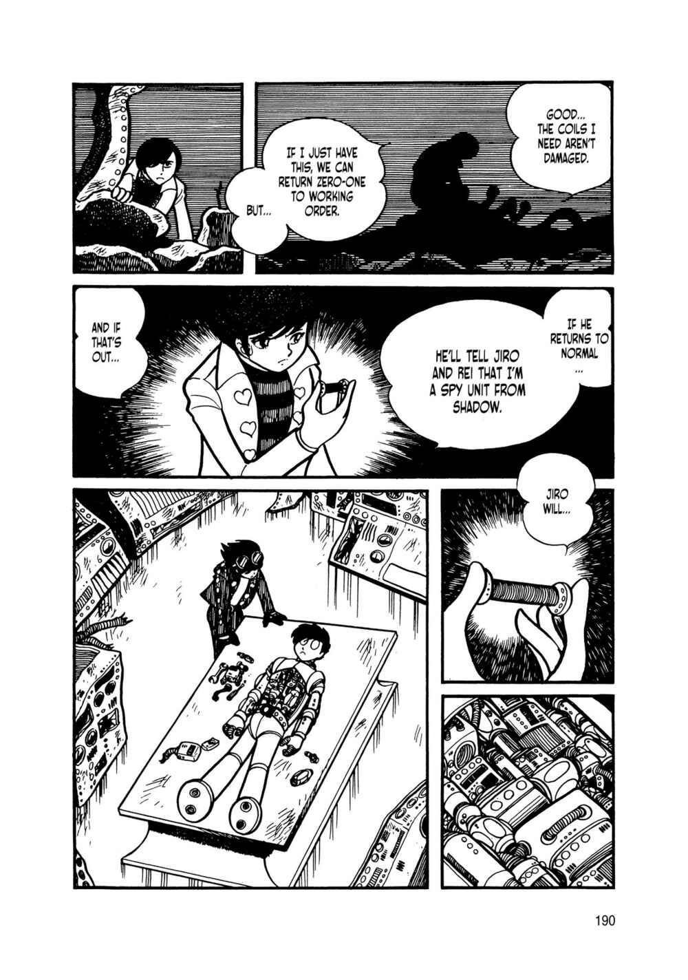 Page 9 Chapter 15 Android Kikaider