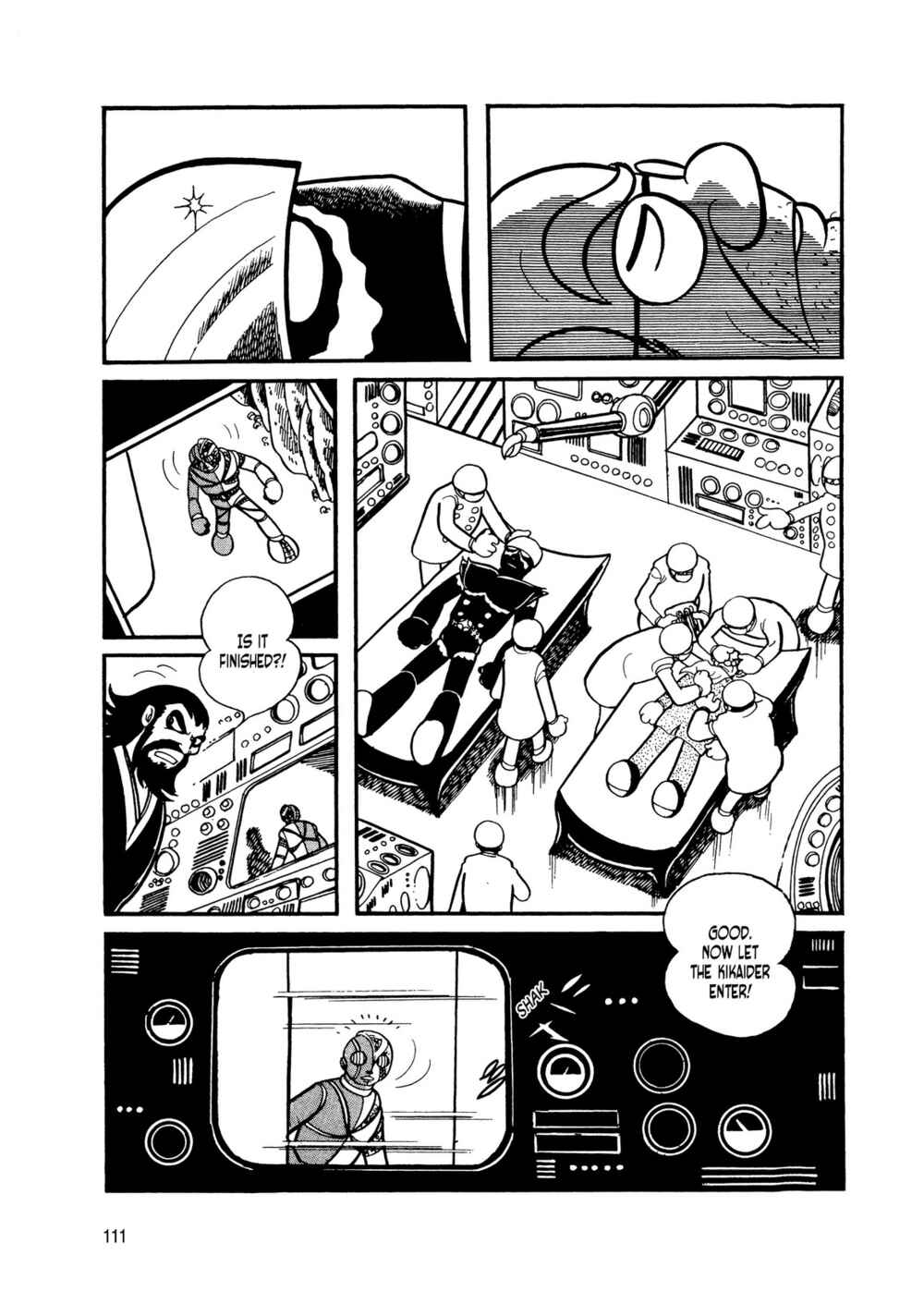 Page 15 Chapter 8 Android Kikaider