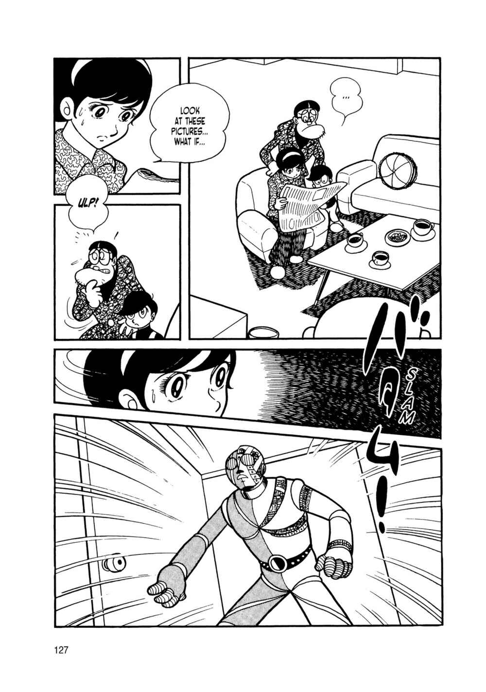 Page 30 Chapter 8 Android Kikaider