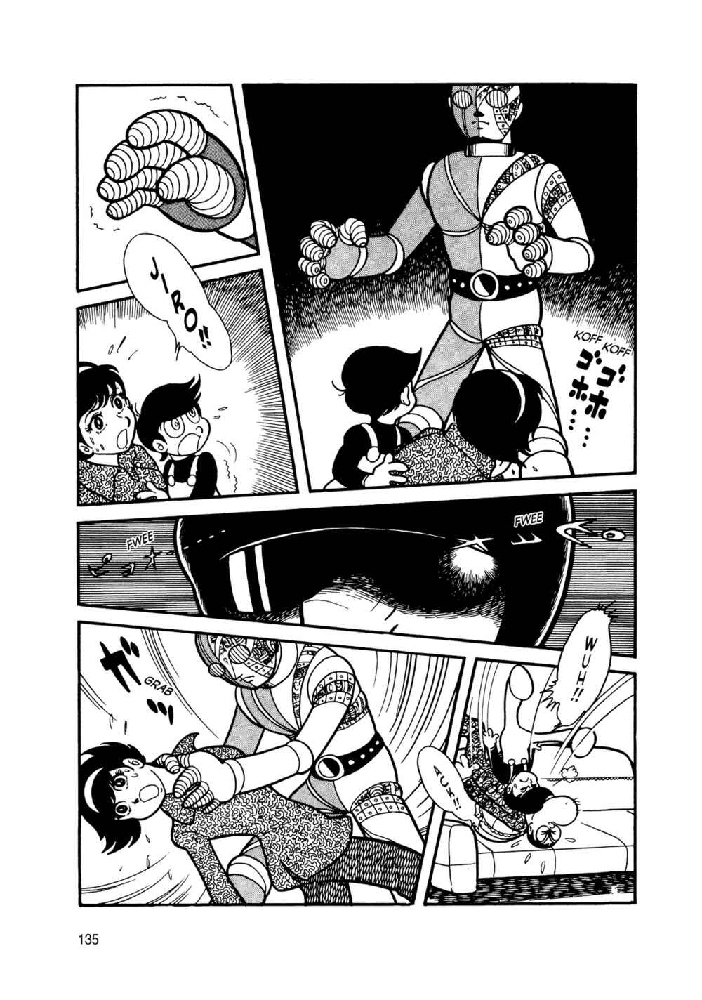 Page 38 Chapter 8 Android Kikaider