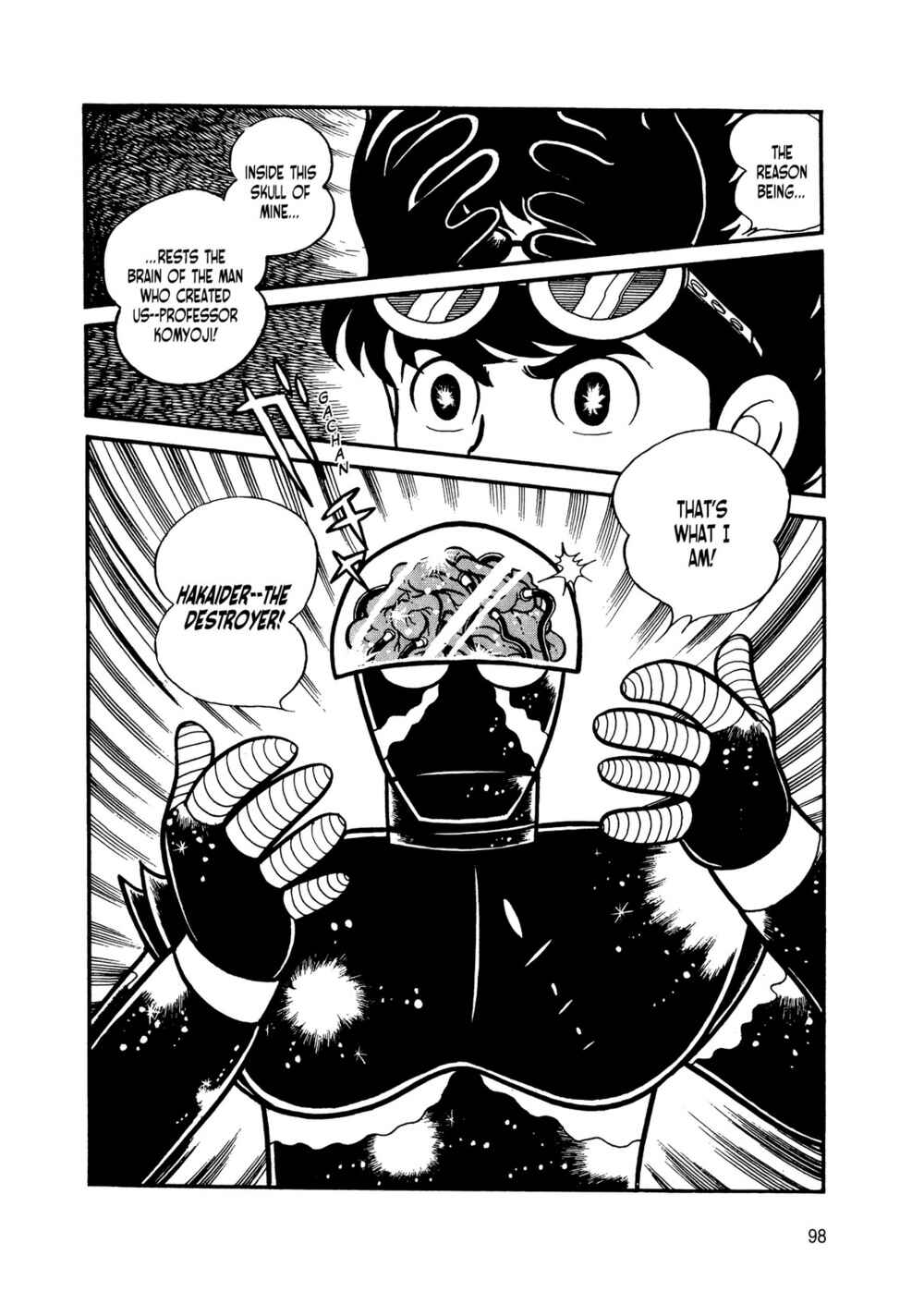 Page 4 Chapter 8 Android Kikaider