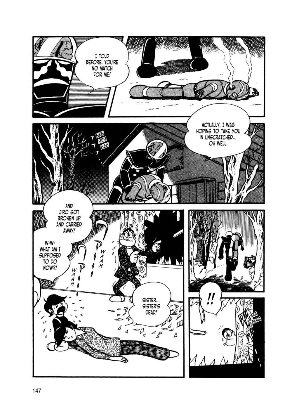 Page 49 Chapter 8 Android Kikaider