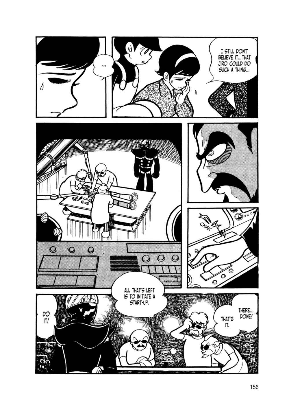Page 58 Chapter 8 Android Kikaider