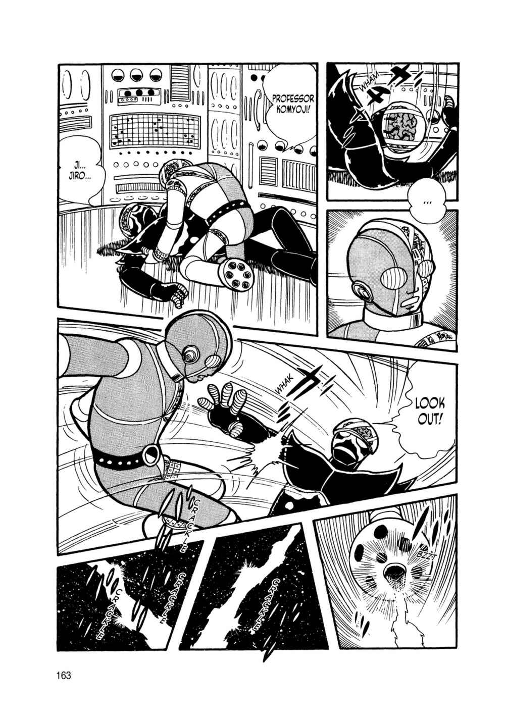 Page 65 Chapter 8 Android Kikaider