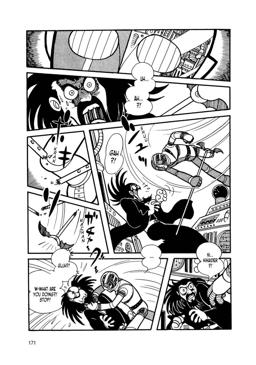 Page 72 Chapter 8 Android Kikaider