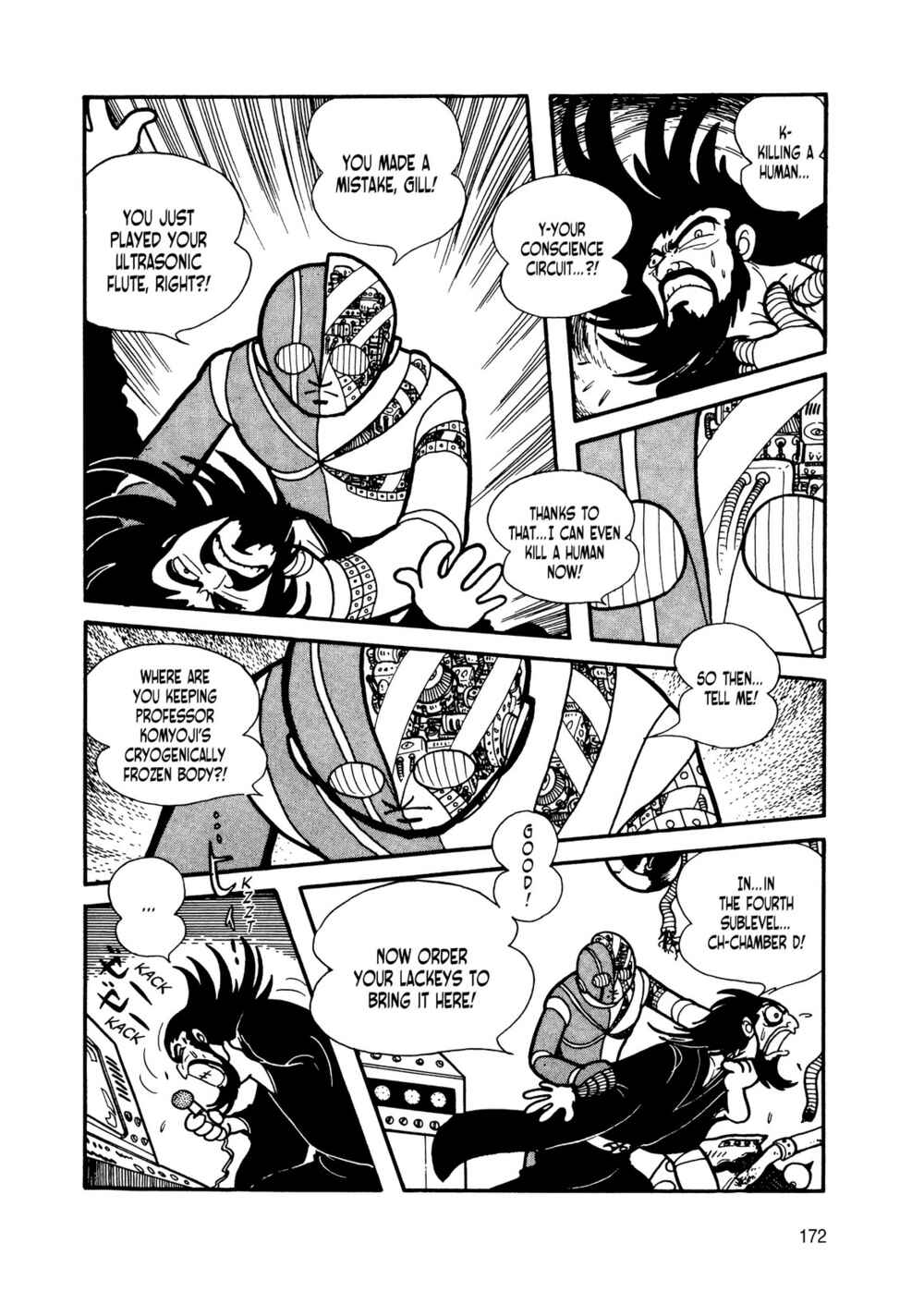 Page 73 Chapter 8 Android Kikaider