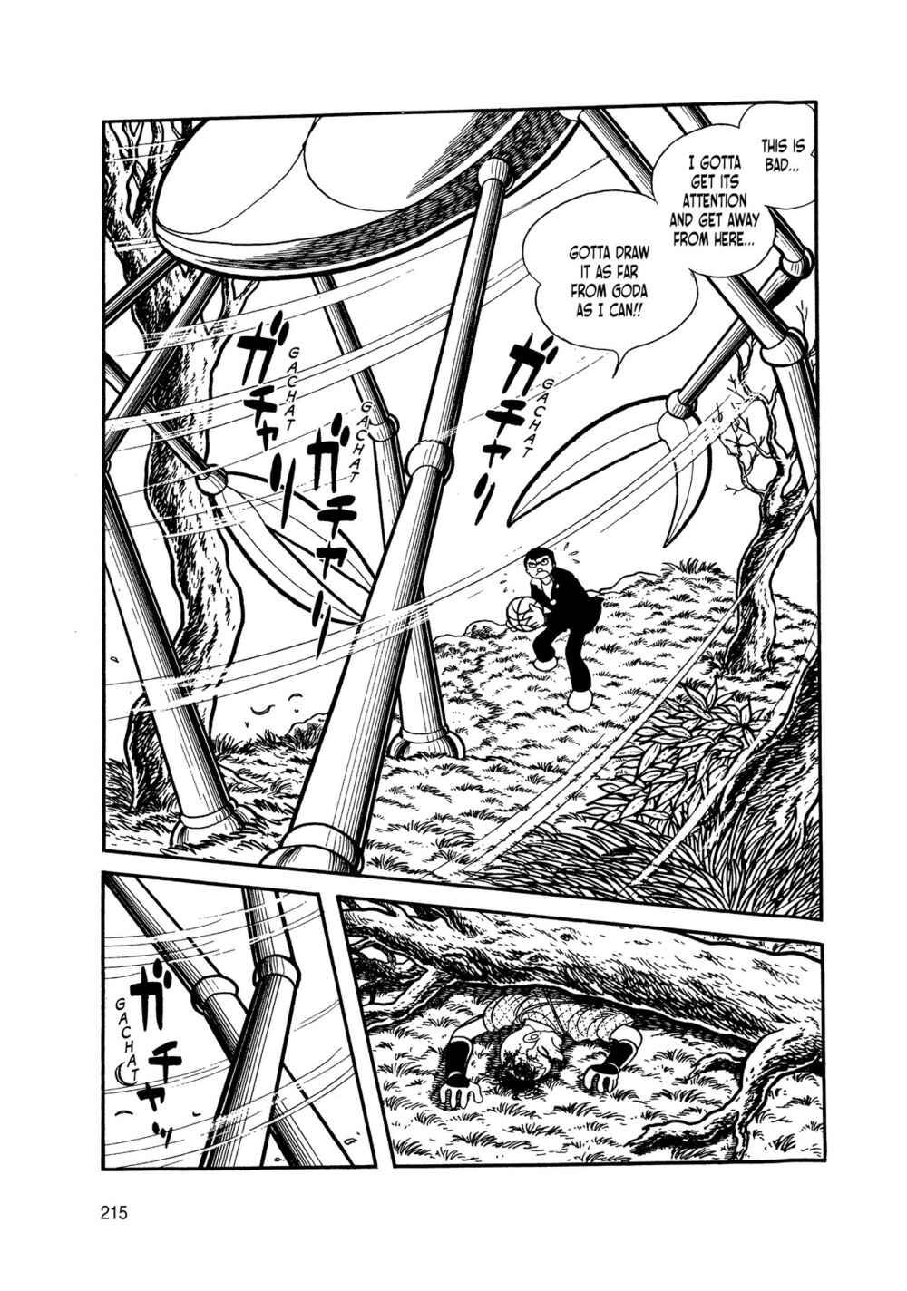 Page 31 Chapter 6 Android Kikaider