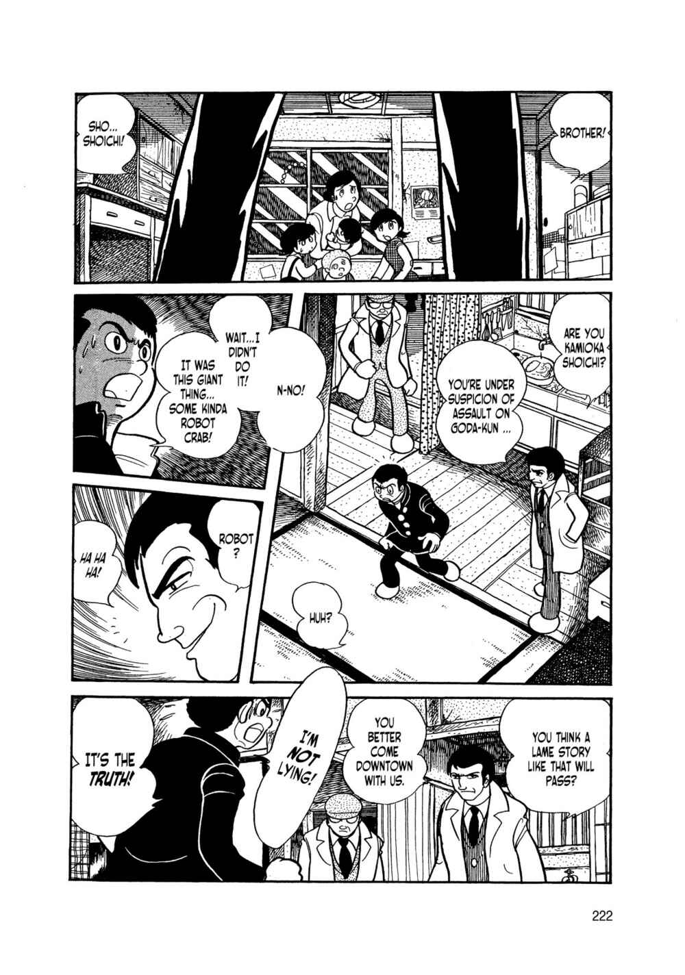 Page 38 Chapter 6 Android Kikaider