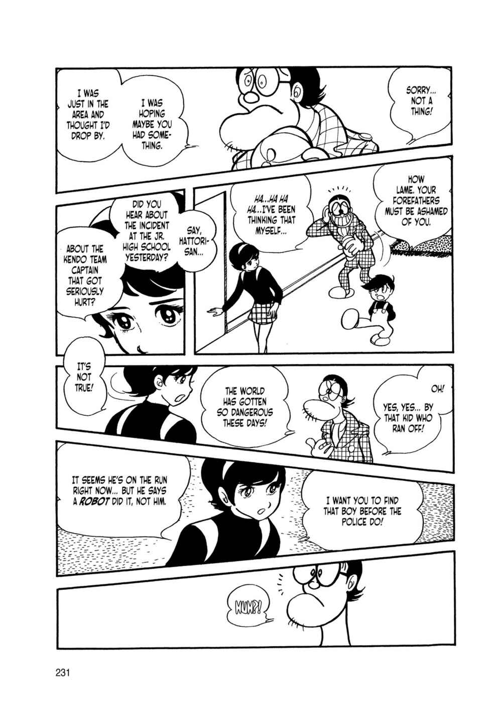 Page 45 Chapter 6 Android Kikaider