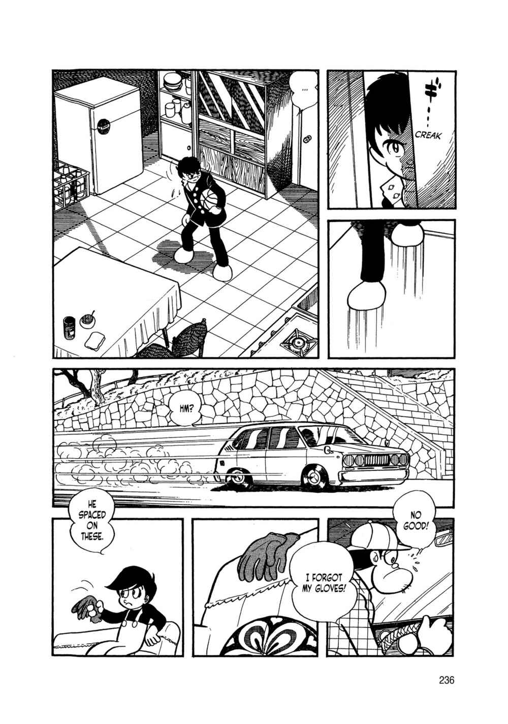 Page 50 Chapter 6 Android Kikaider