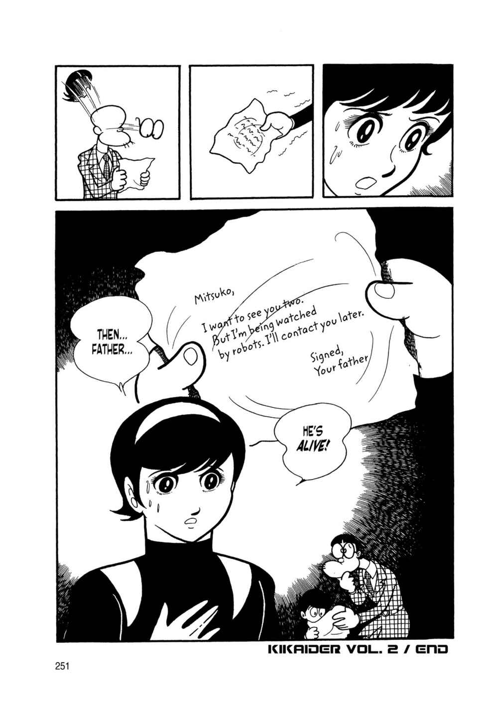 Page 65 Chapter 6 Android Kikaider