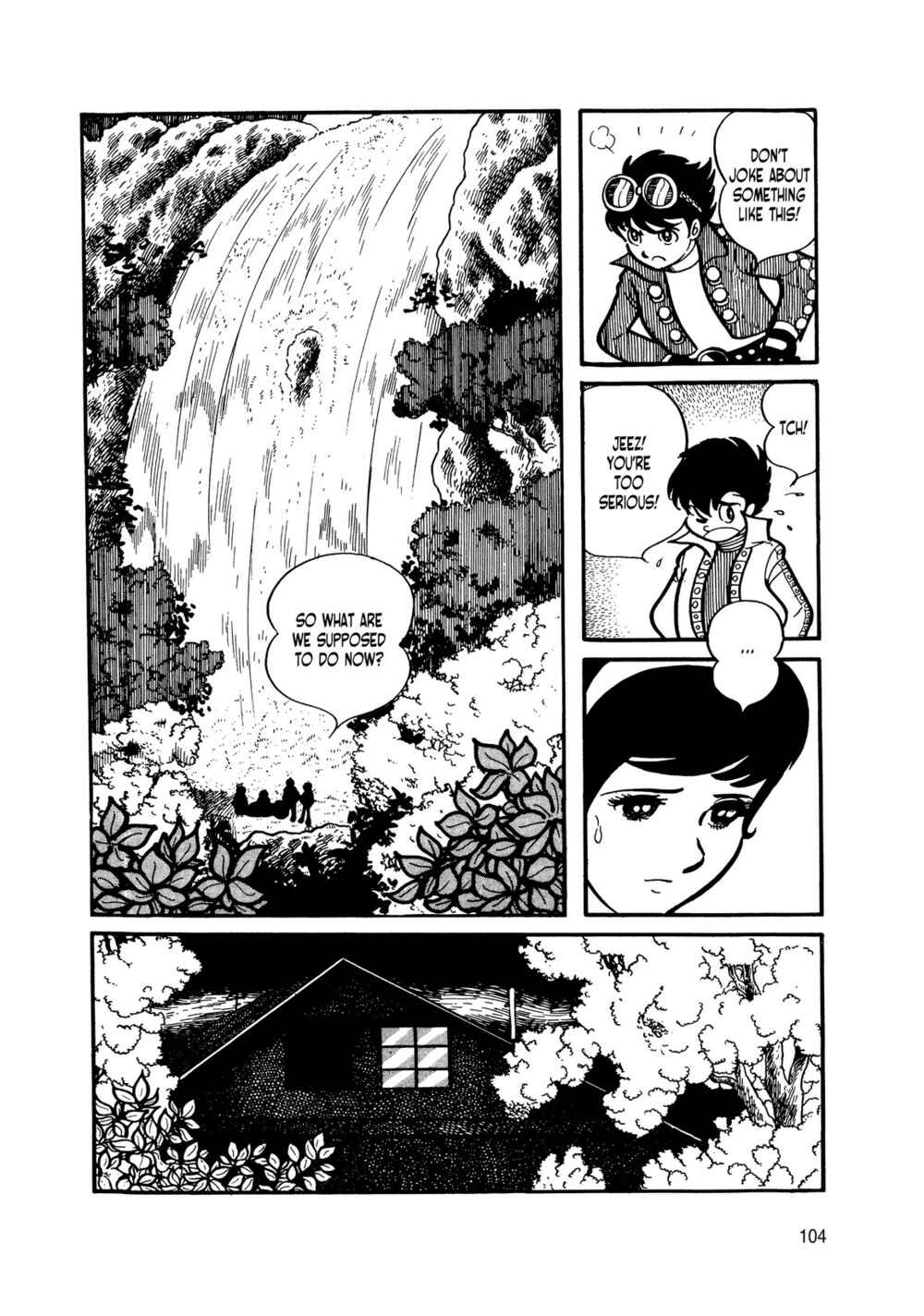 Page 12 Chapter 11 Android Kikaider