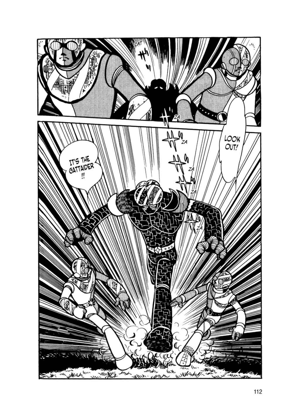 Page 20 Chapter 11 Android Kikaider