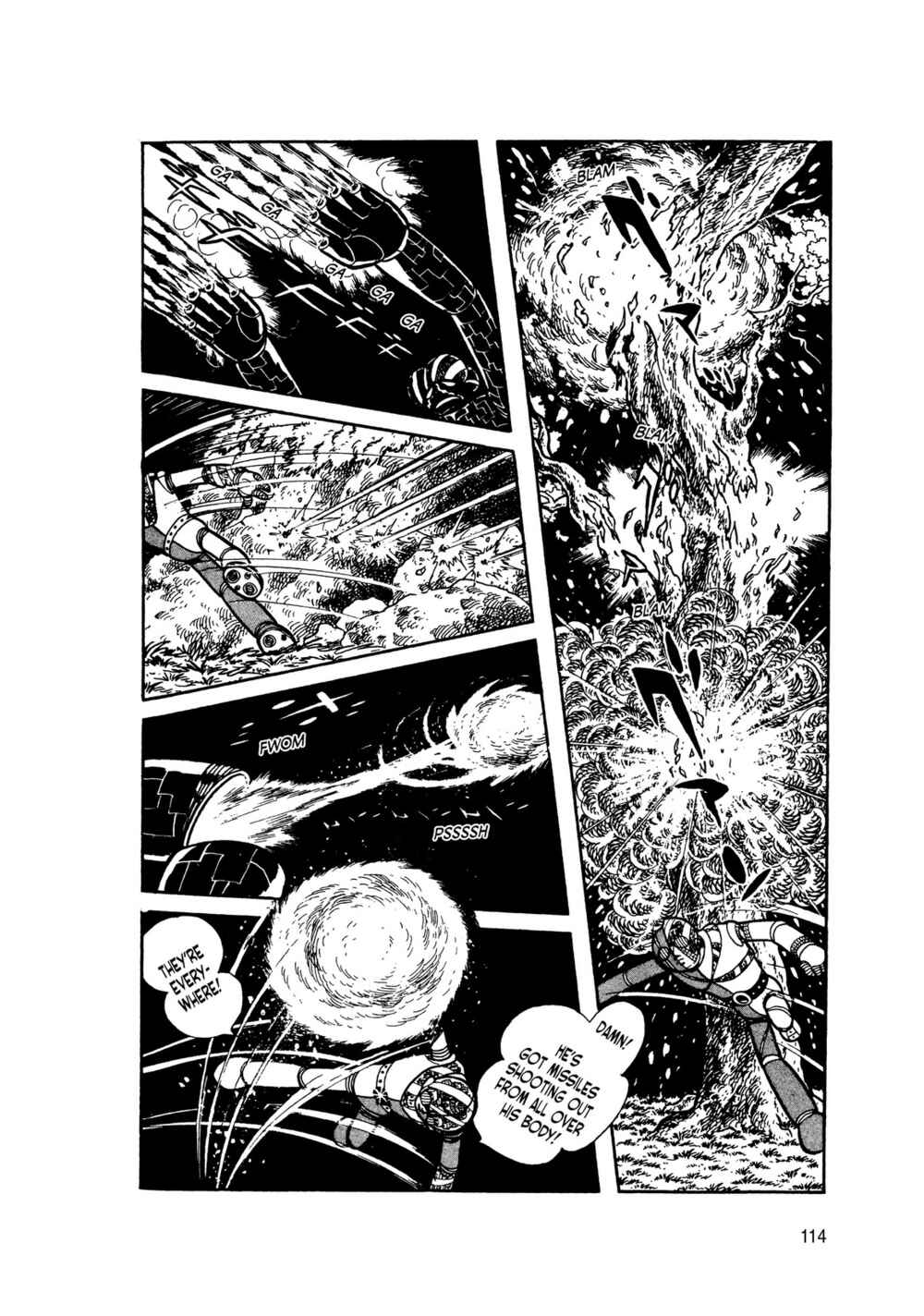 Page 22 Chapter 11 Android Kikaider