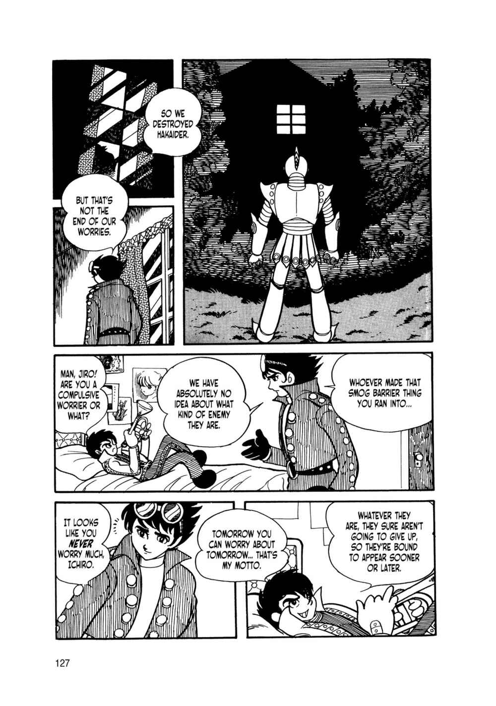 Page 34 Chapter 11 Android Kikaider