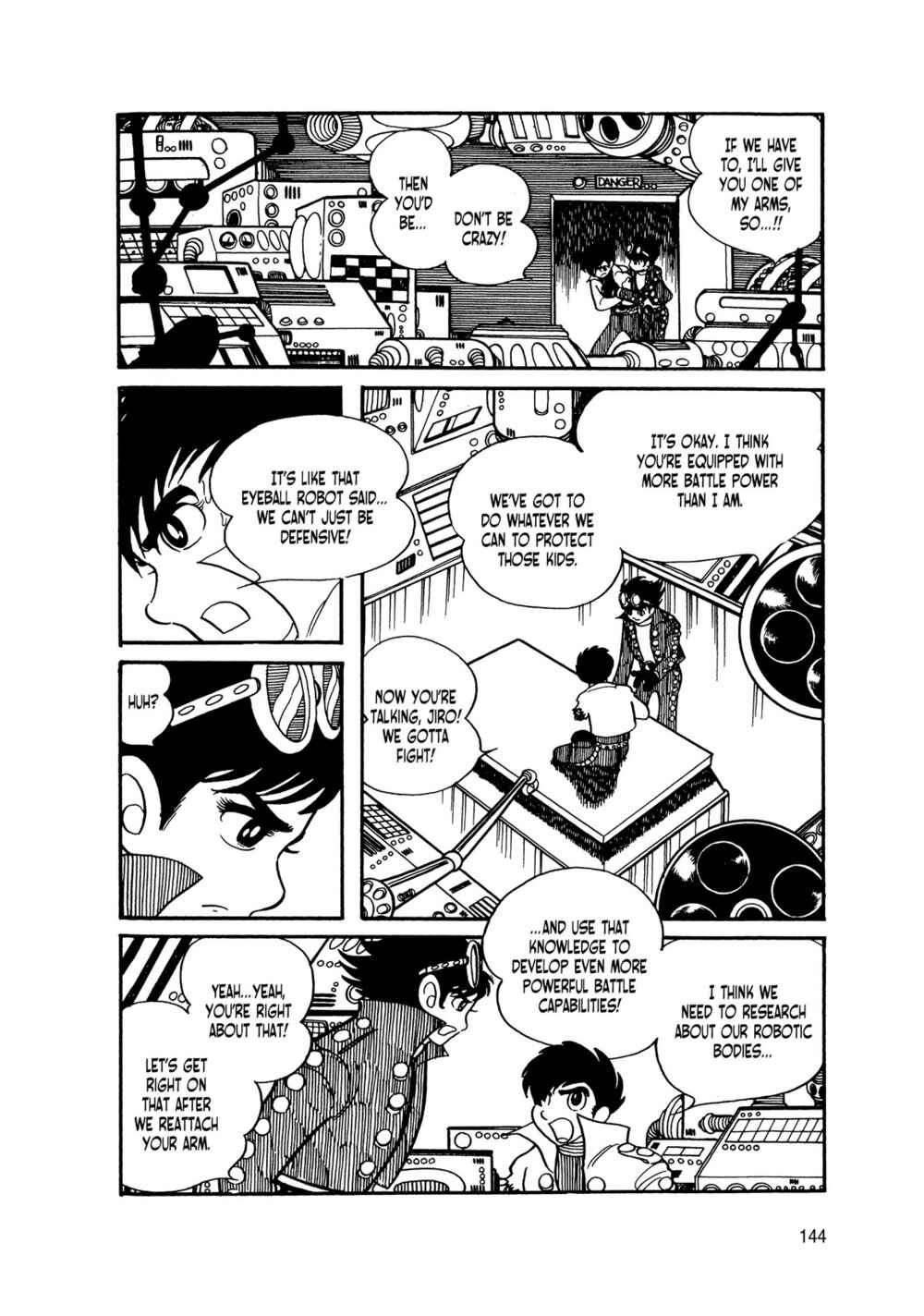 Page 51 Chapter 11 Android Kikaider