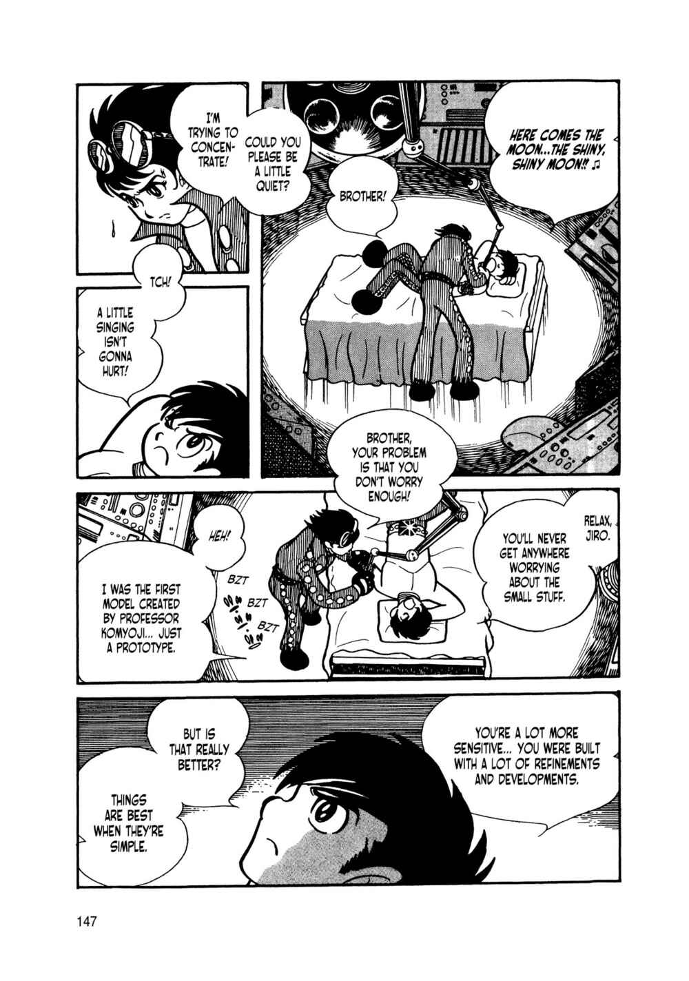 Page 54 Chapter 11 Android Kikaider