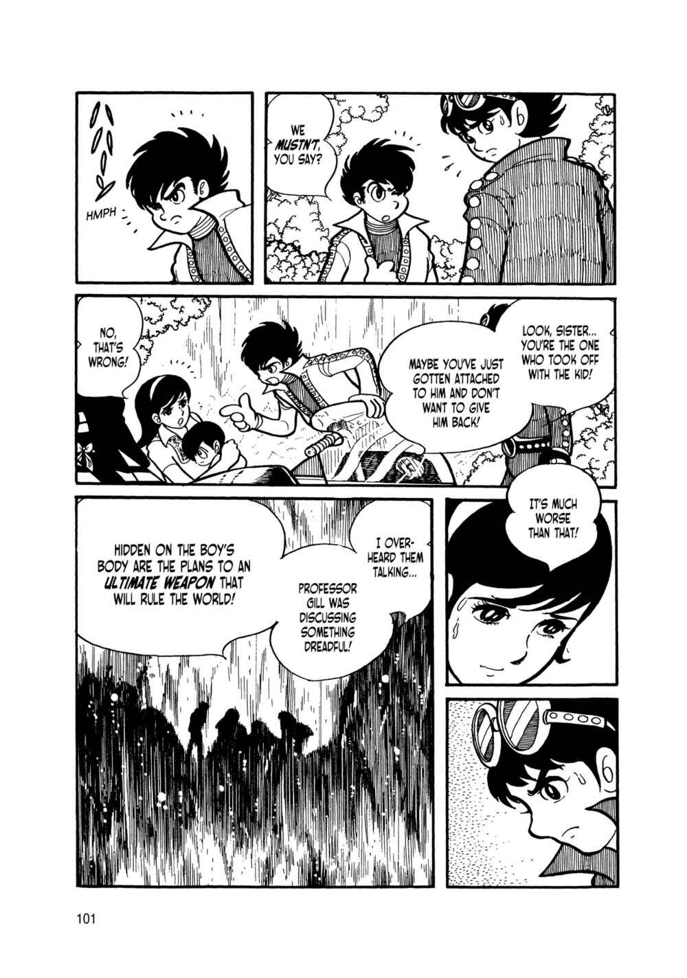 Page 9 Chapter 11 Android Kikaider