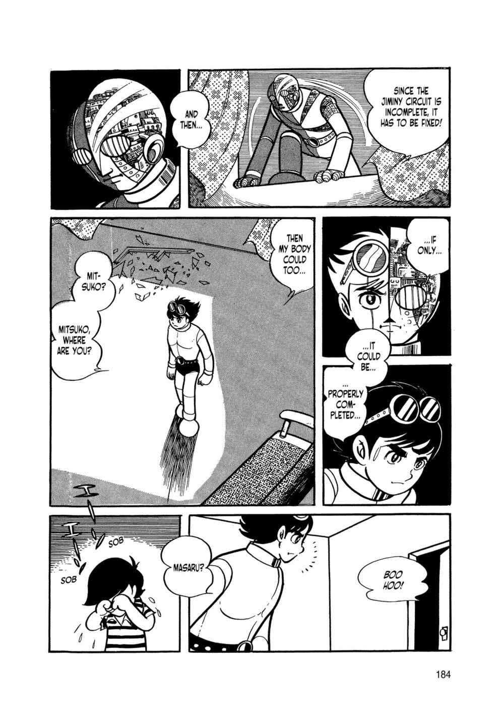 Page 3 Chapter 3 Android Kikaider