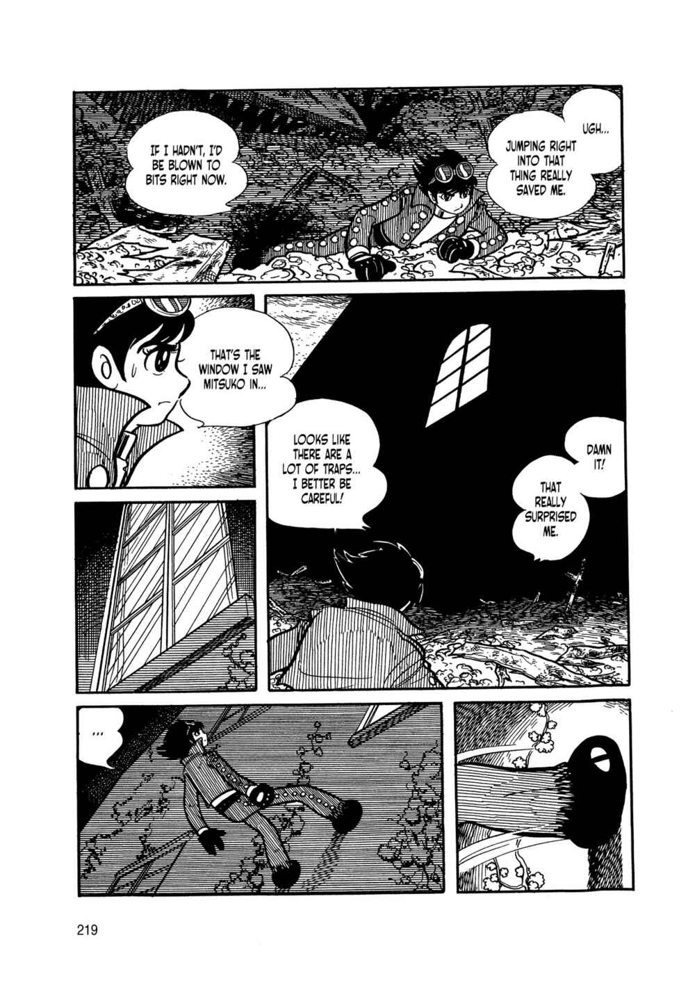 Page 36 Chapter 3 Android Kikaider