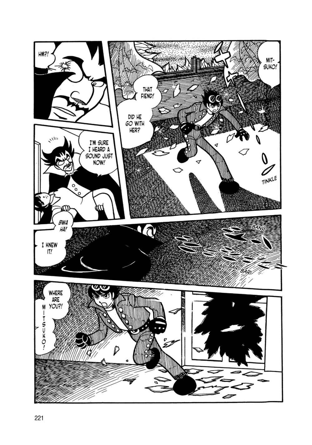 Page 38 Chapter 3 Android Kikaider