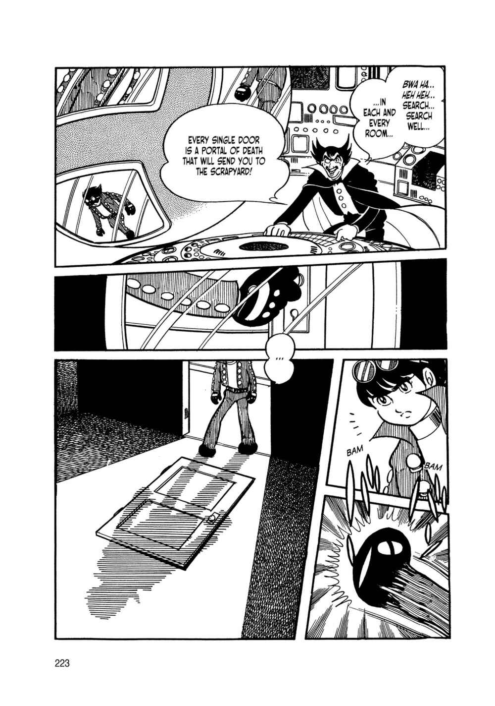 Page 40 Chapter 3 Android Kikaider