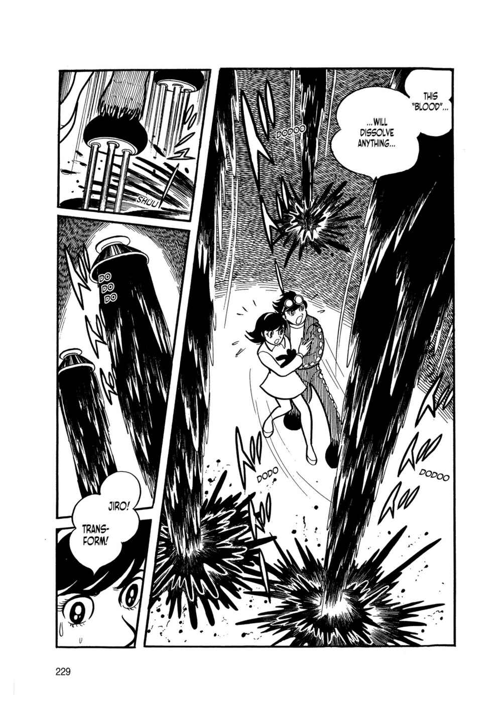 Page 46 Chapter 3 Android Kikaider