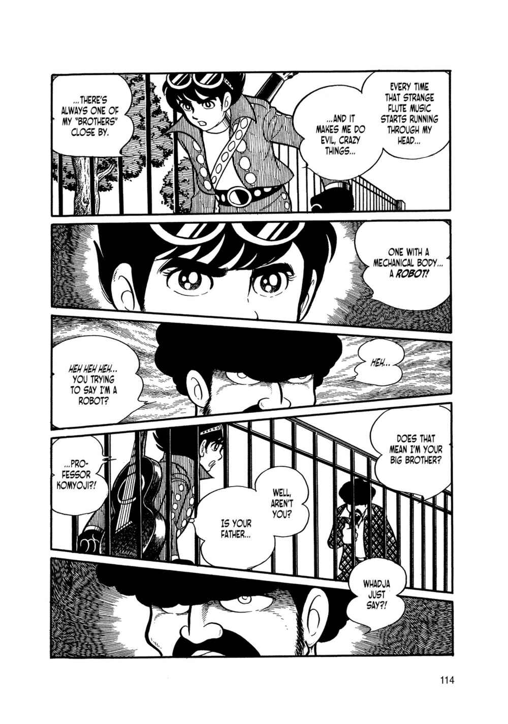 Page 25 Chapter 2 Android Kikaider