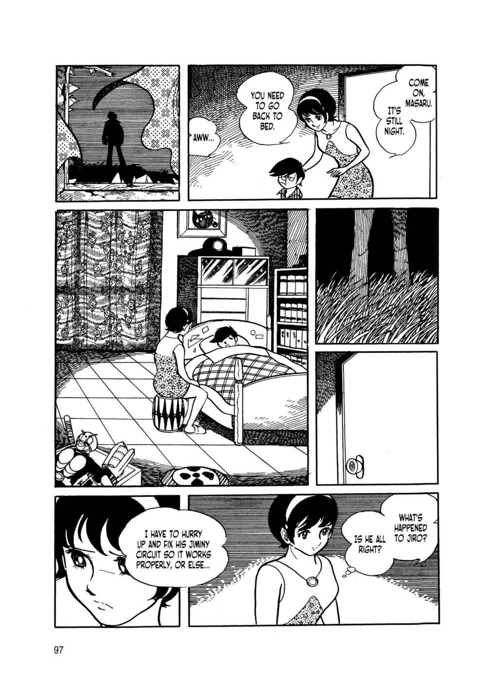 Page 8 Chapter 2 Android Kikaider