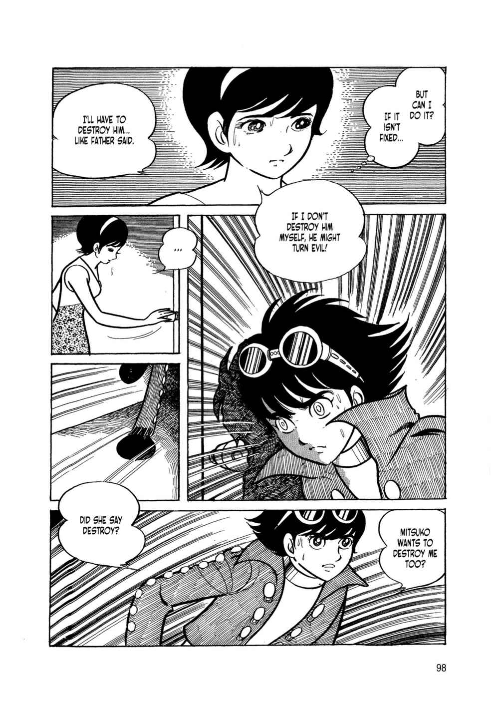 Page 9 Chapter 2 Android Kikaider