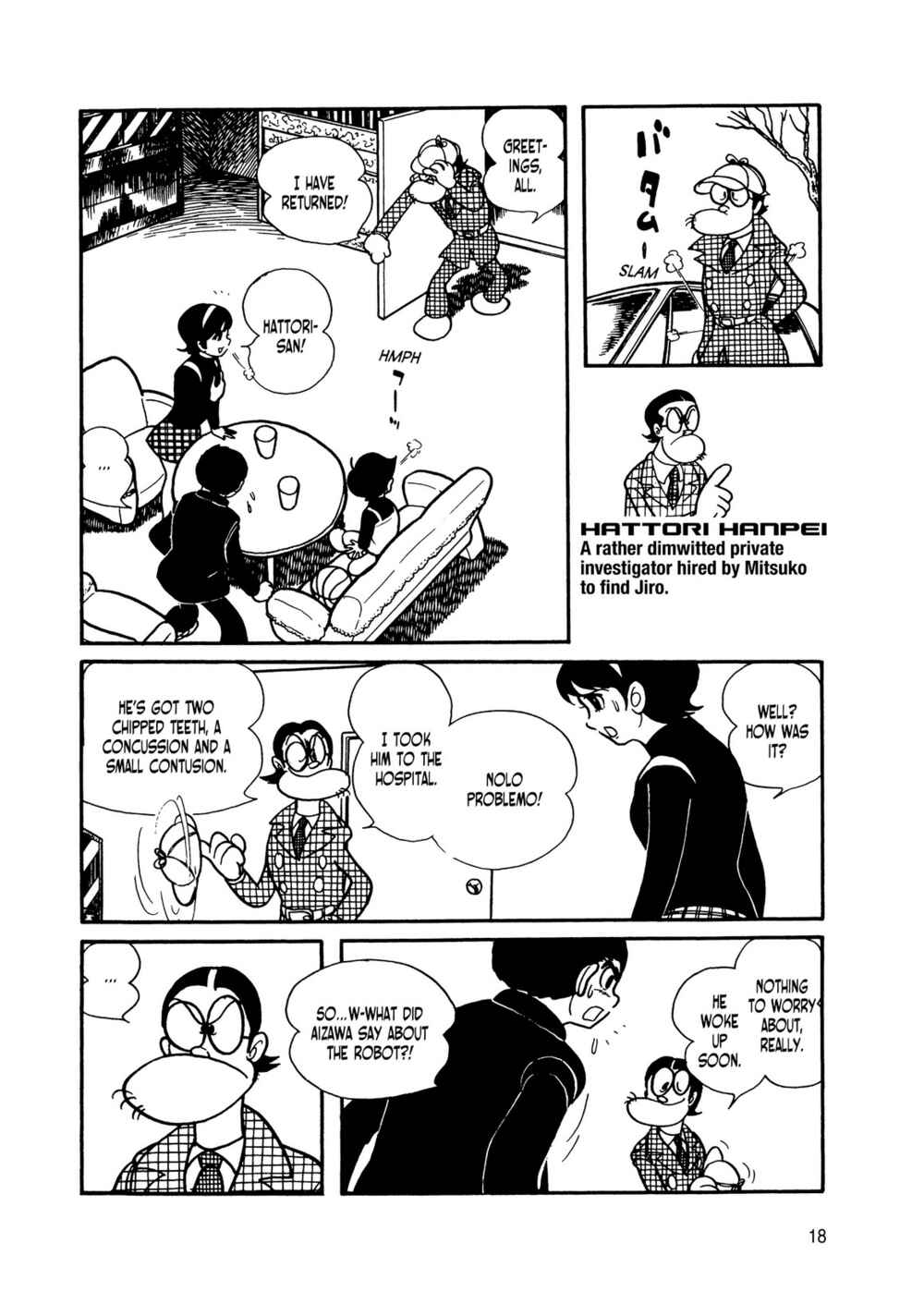 Page 15 Chapter 7 Android Kikaider