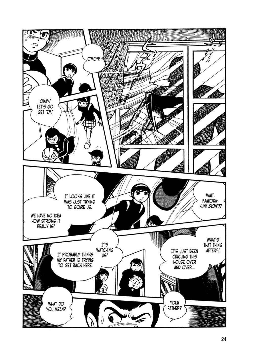 Page 21 Chapter 7 Android Kikaider