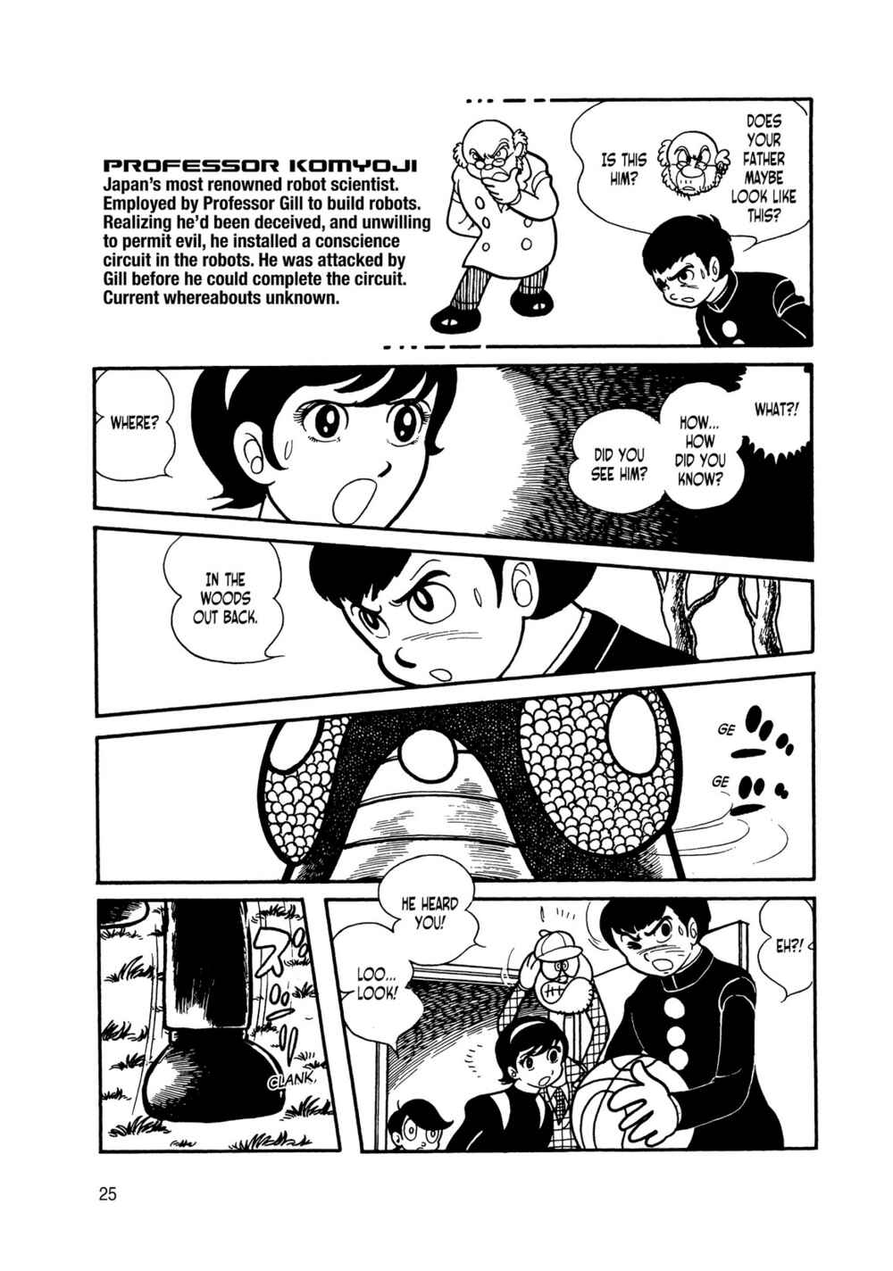 Page 22 Chapter 7 Android Kikaider