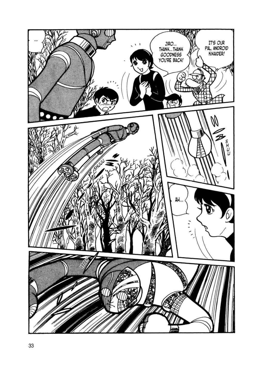 Page 30 Chapter 7 Android Kikaider