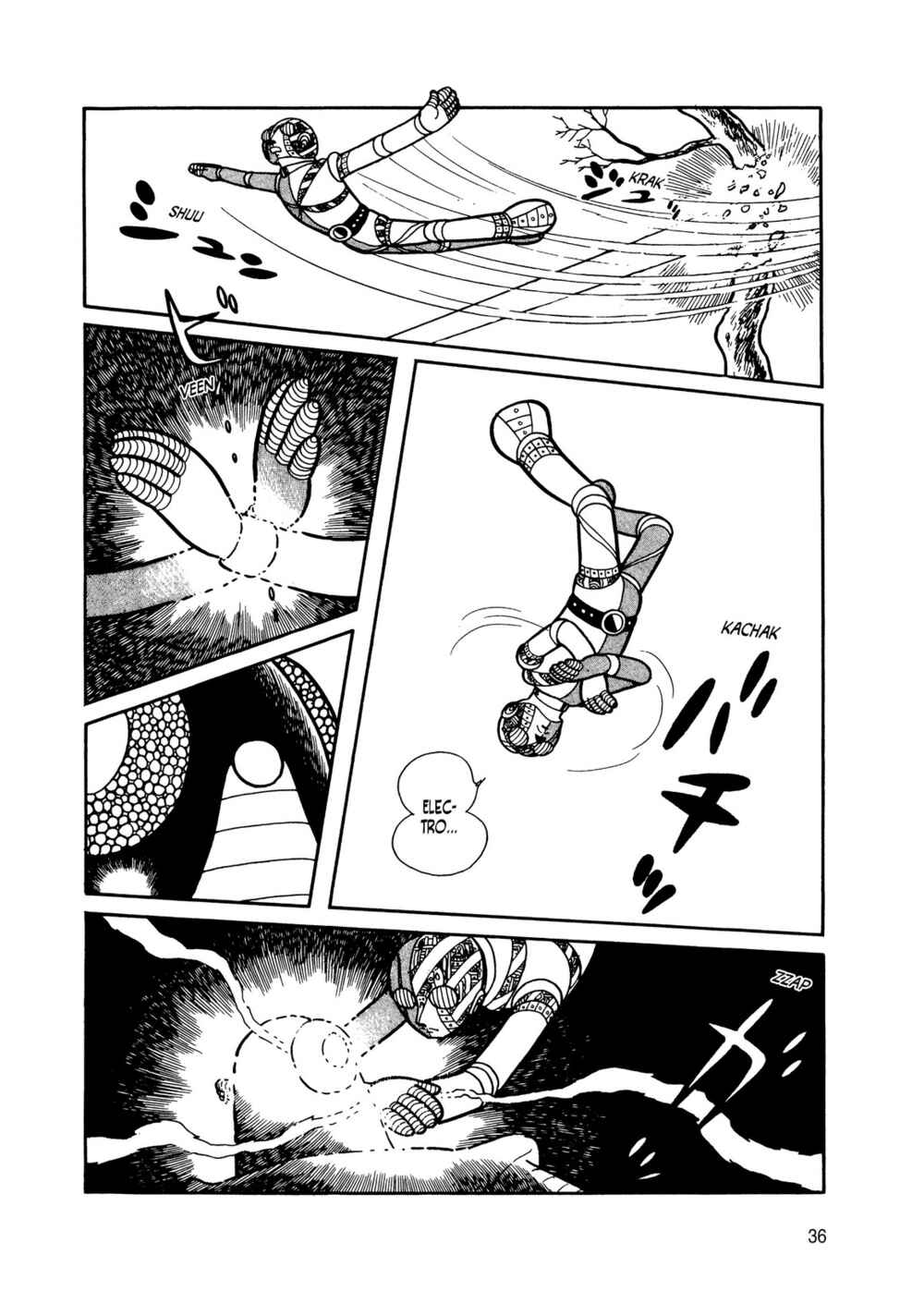 Page 33 Chapter 7 Android Kikaider