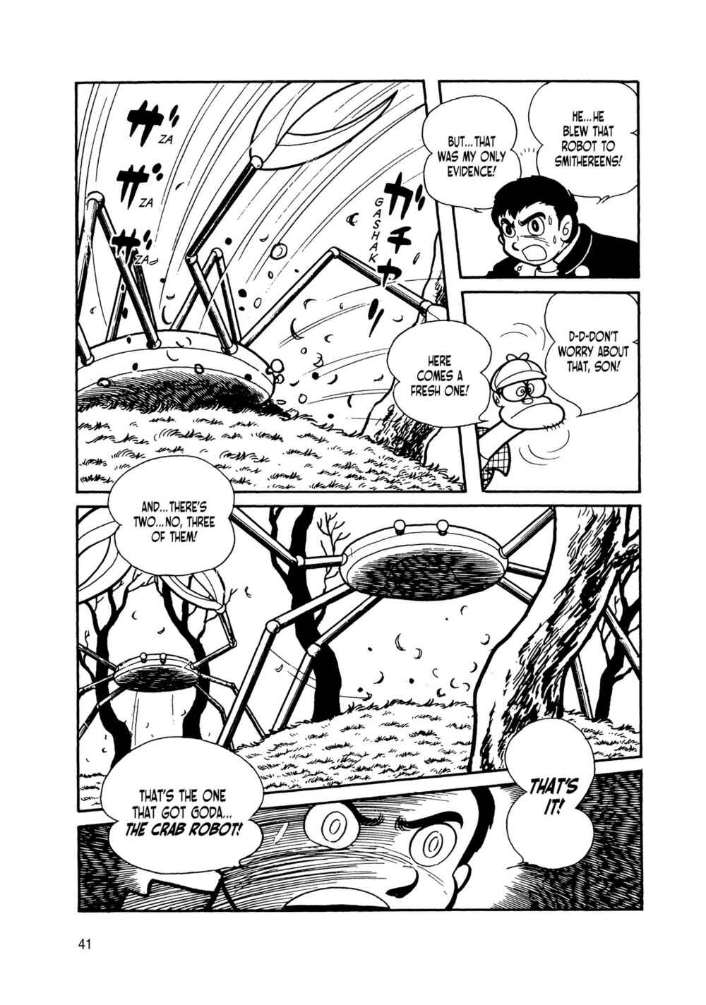 Page 37 Chapter 7 Android Kikaider