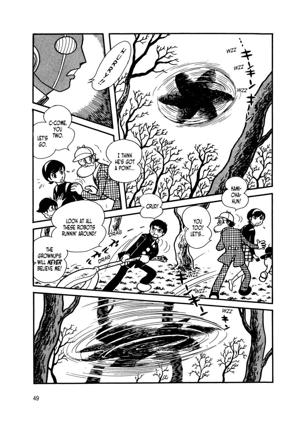 Page 44 Chapter 7 Android Kikaider