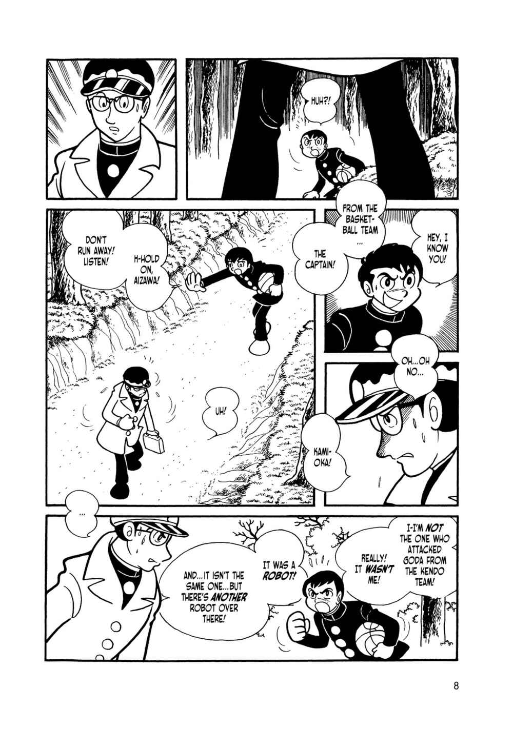 Page 6 Chapter 7 Android Kikaider