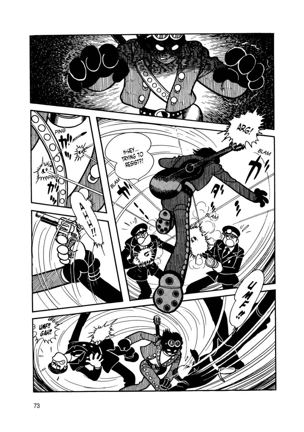 Page 67 Chapter 7 Android Kikaider