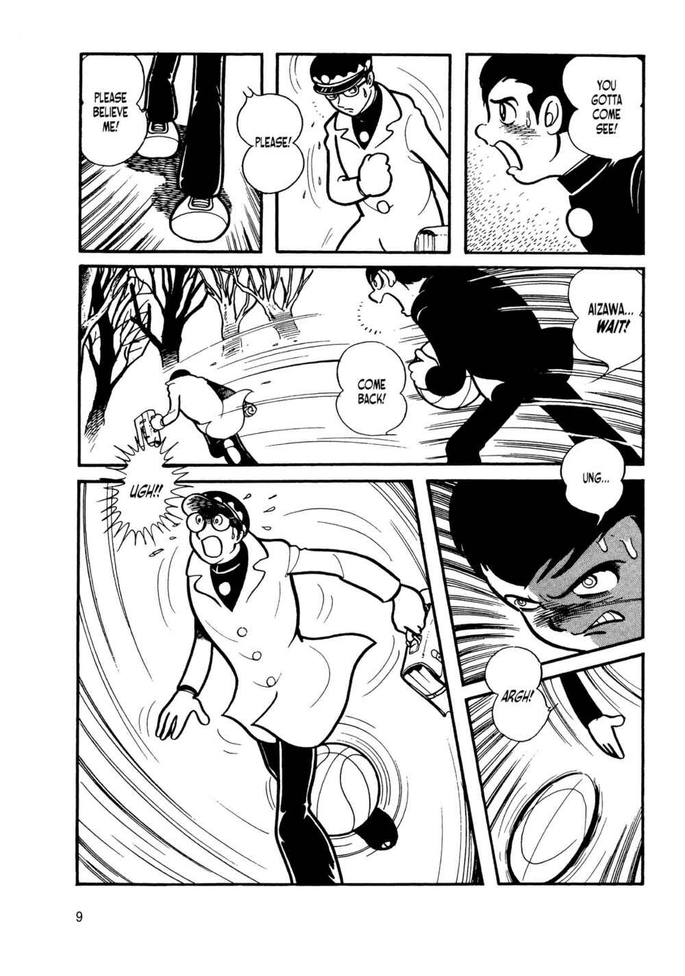 Page 7 Chapter 7 Android Kikaider