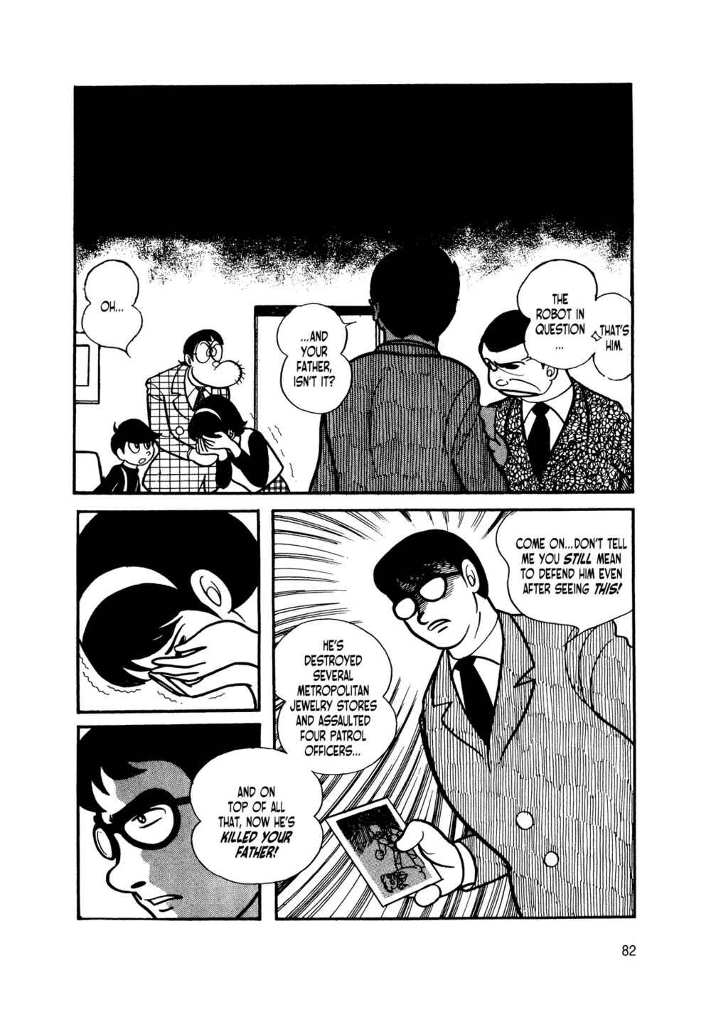 Page 76 Chapter 7 Android Kikaider