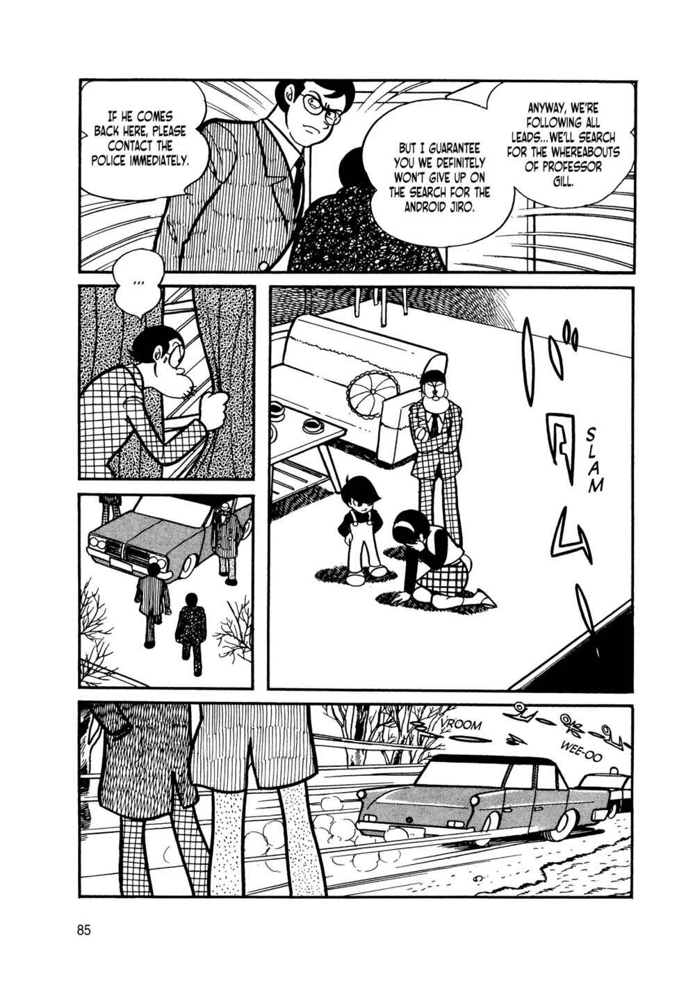 Page 79 Chapter 7 Android Kikaider