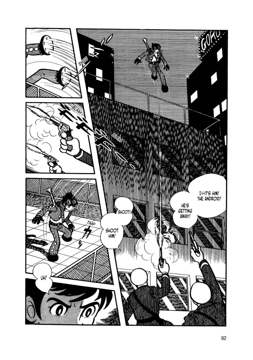 Page 86 Chapter 7 Android Kikaider