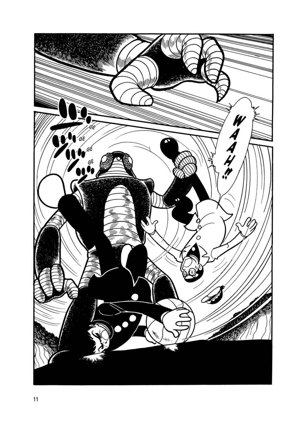 Page 9 Chapter 7 Android Kikaider