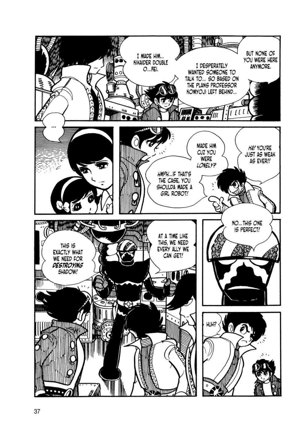 Page 31 Chapter 13 Android Kikaider