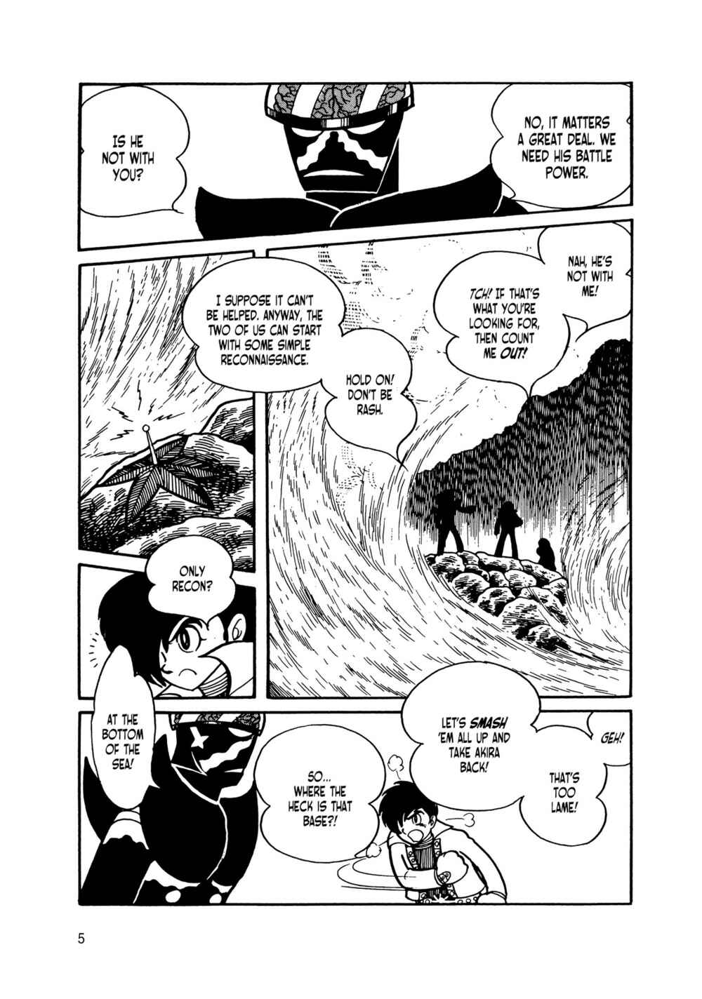 Page 4 Chapter 13 Android Kikaider