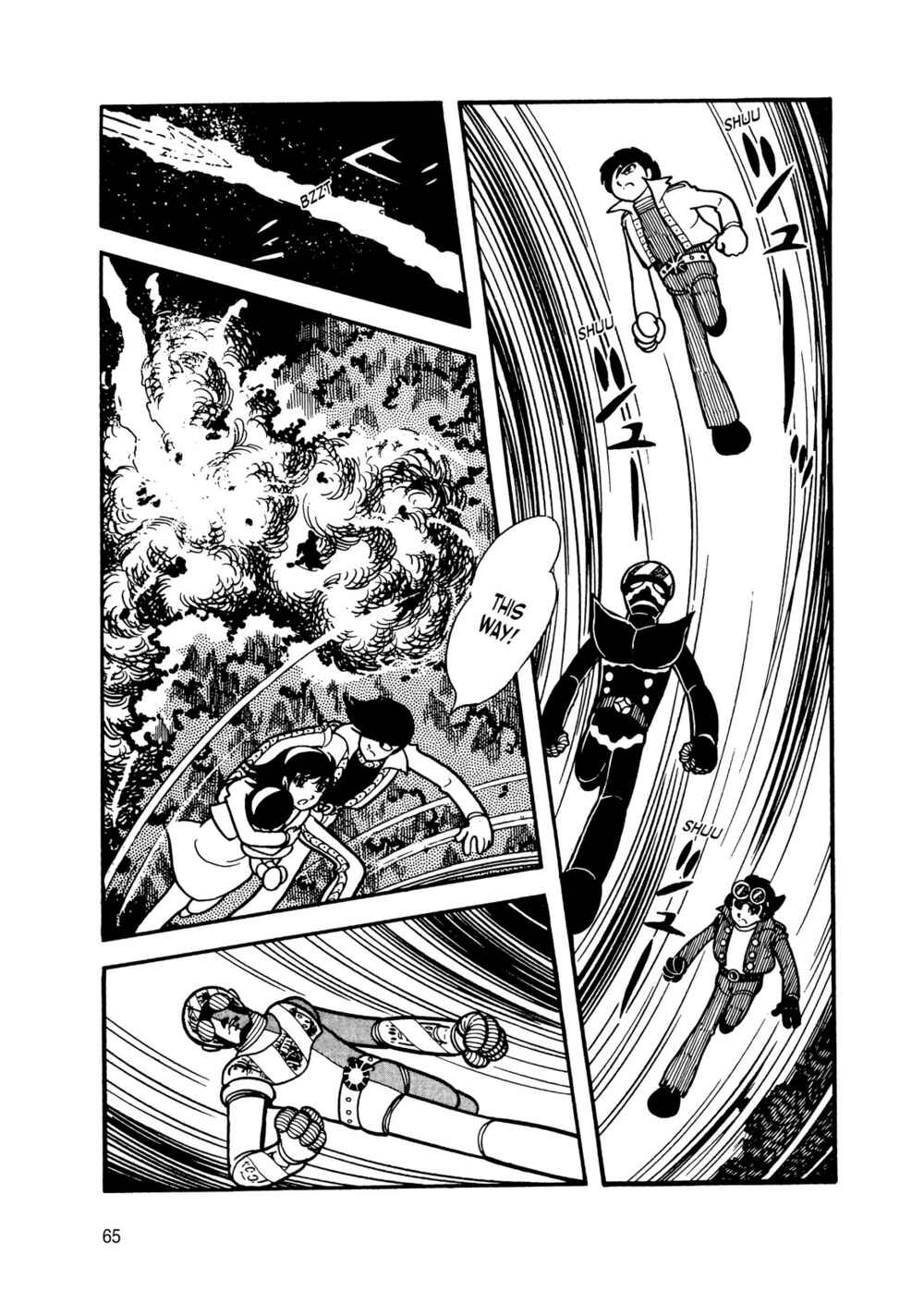 Page 57 Chapter 13 Android Kikaider